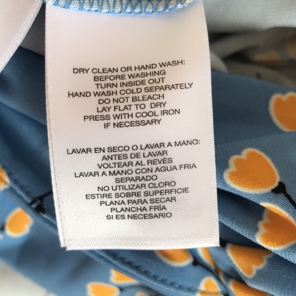 Anne Klein women’s cap sleeve floral V neck Julie Dress. - Picture 8 of 10